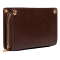 NYBER Purse Brown/Gold