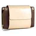 NYBER Purse Brown/Gold