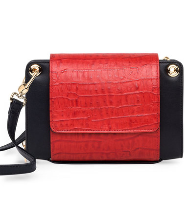 NYBER Purse & Sleeve, Rouge Allure!