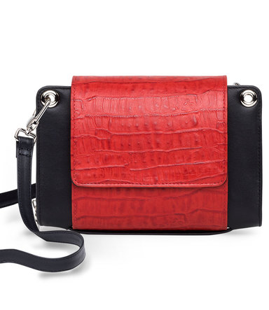 NYBER Purse & Sleeve, Rouge Allure!