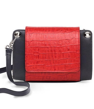 NYBER Purse & Sleeve, Rouge Allure!