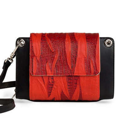 NYBER Purse & Sleeve, Dragon Flames!