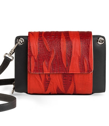 NYBER Purse & Sleeve, Dragon Flames!