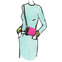 NYBER Purse & Sleeve, Raspberry Honey Rhapsody!