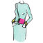 NYBER Purse & Sleeve, Raspberry Honey Rhapsody!