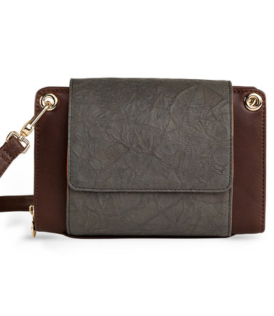 NYBER Purse & Sleeve, Graphite Couture!