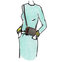 NYBER Purse & Sleeve, Graphite Couture!